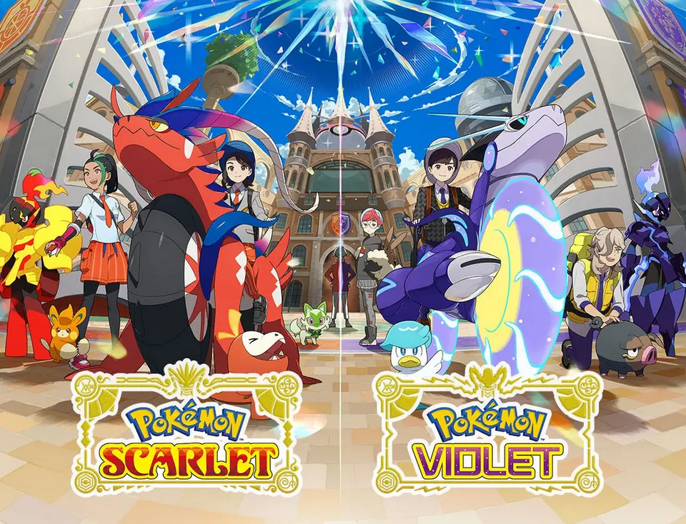 Pokémon Scarlet and Violet 
