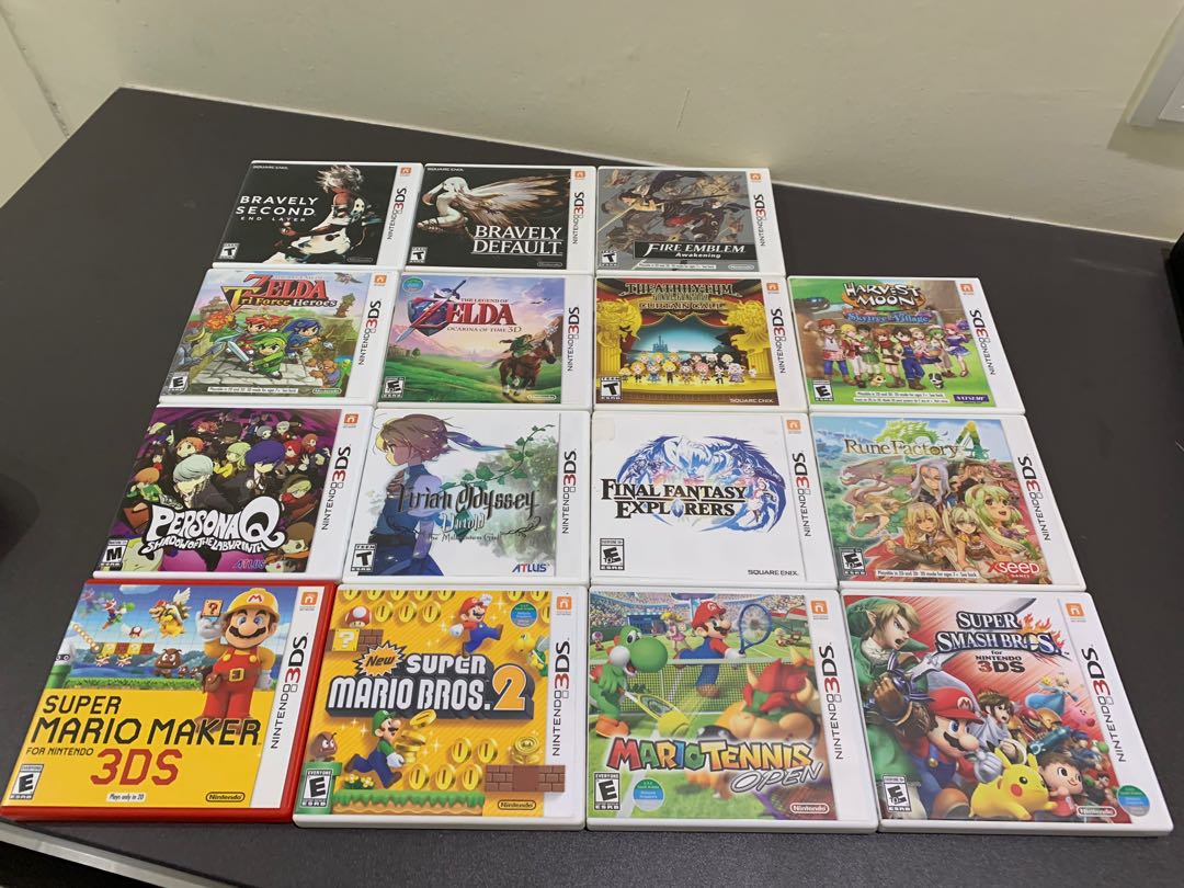 Nintendo New 3ds Exclusive Games
